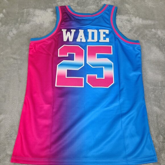 Headgear Classics Dwayne Wade Alt High School Jersey Size Medium NWT - Picture 10 of 12